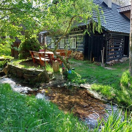 Roubenka U Potoka Vyprachtice Villa Luaran gambar