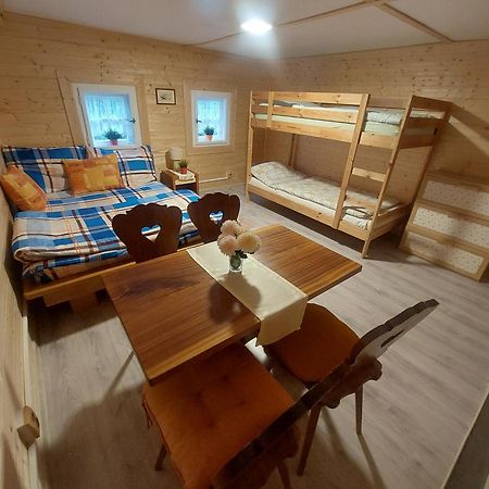 Roubenka U Potoka Vyprachtice Villa Luaran gambar