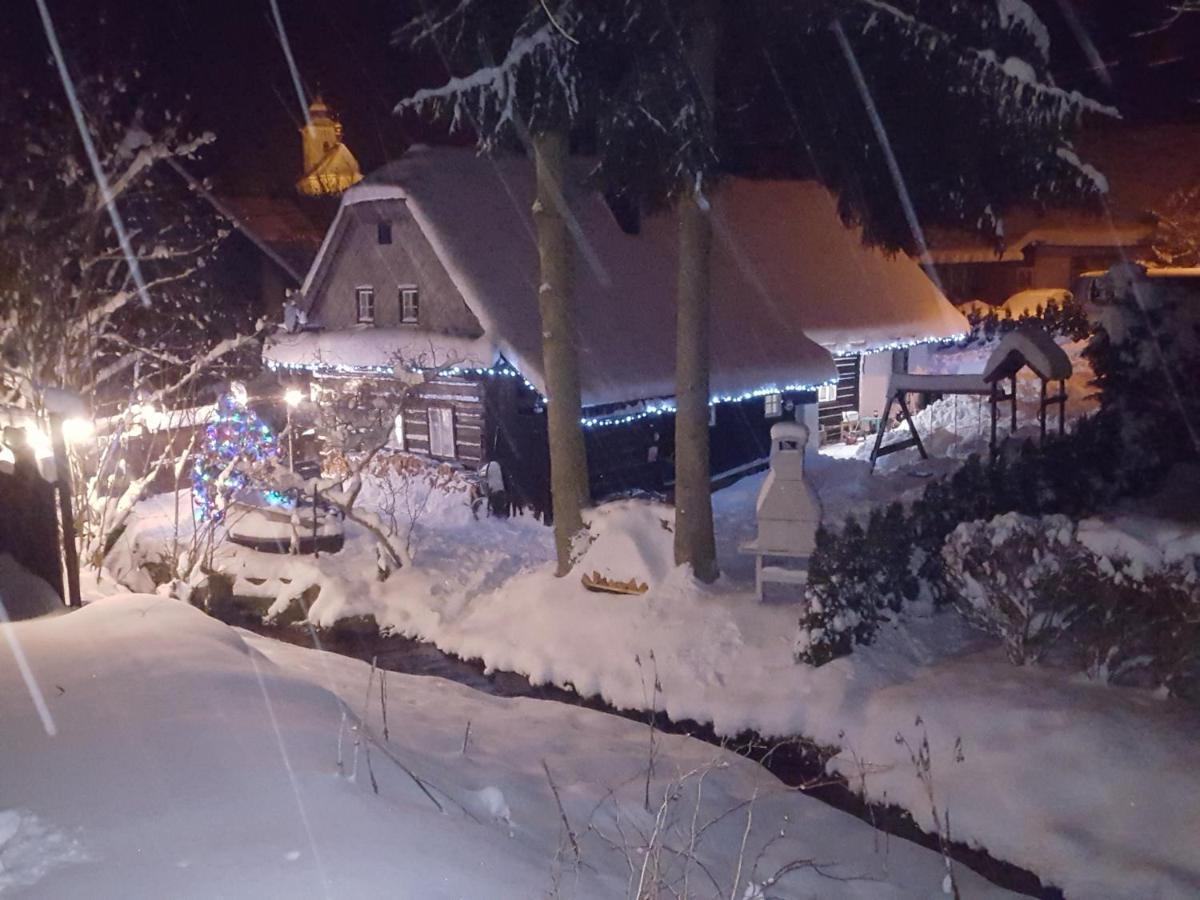 Roubenka U Potoka Vyprachtice Villa Luaran gambar