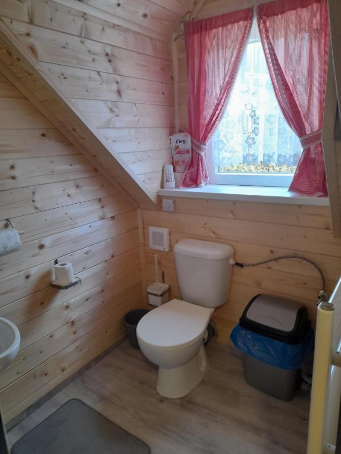 Roubenka U Potoka Vyprachtice Villa Luaran gambar