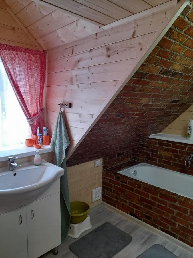 Roubenka U Potoka Vyprachtice Villa Luaran gambar