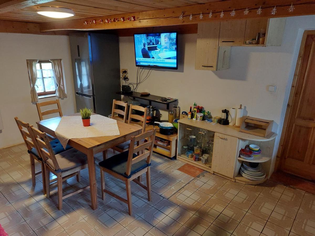 Roubenka U Potoka Vyprachtice Villa Luaran gambar