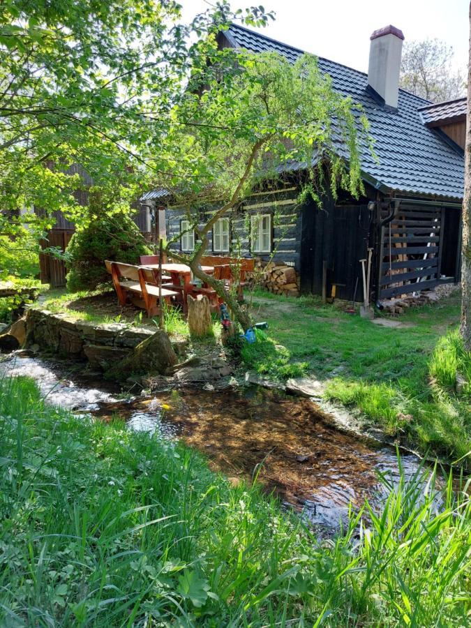 Roubenka U Potoka Vyprachtice Villa Luaran gambar