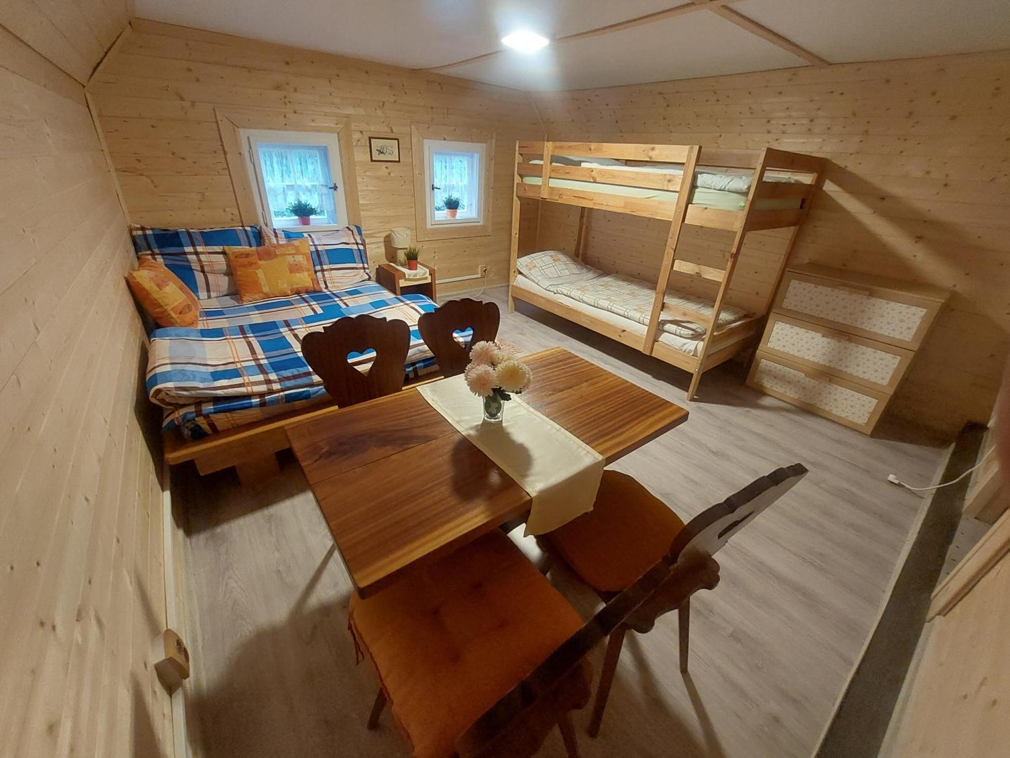Roubenka U Potoka Vyprachtice Villa Luaran gambar