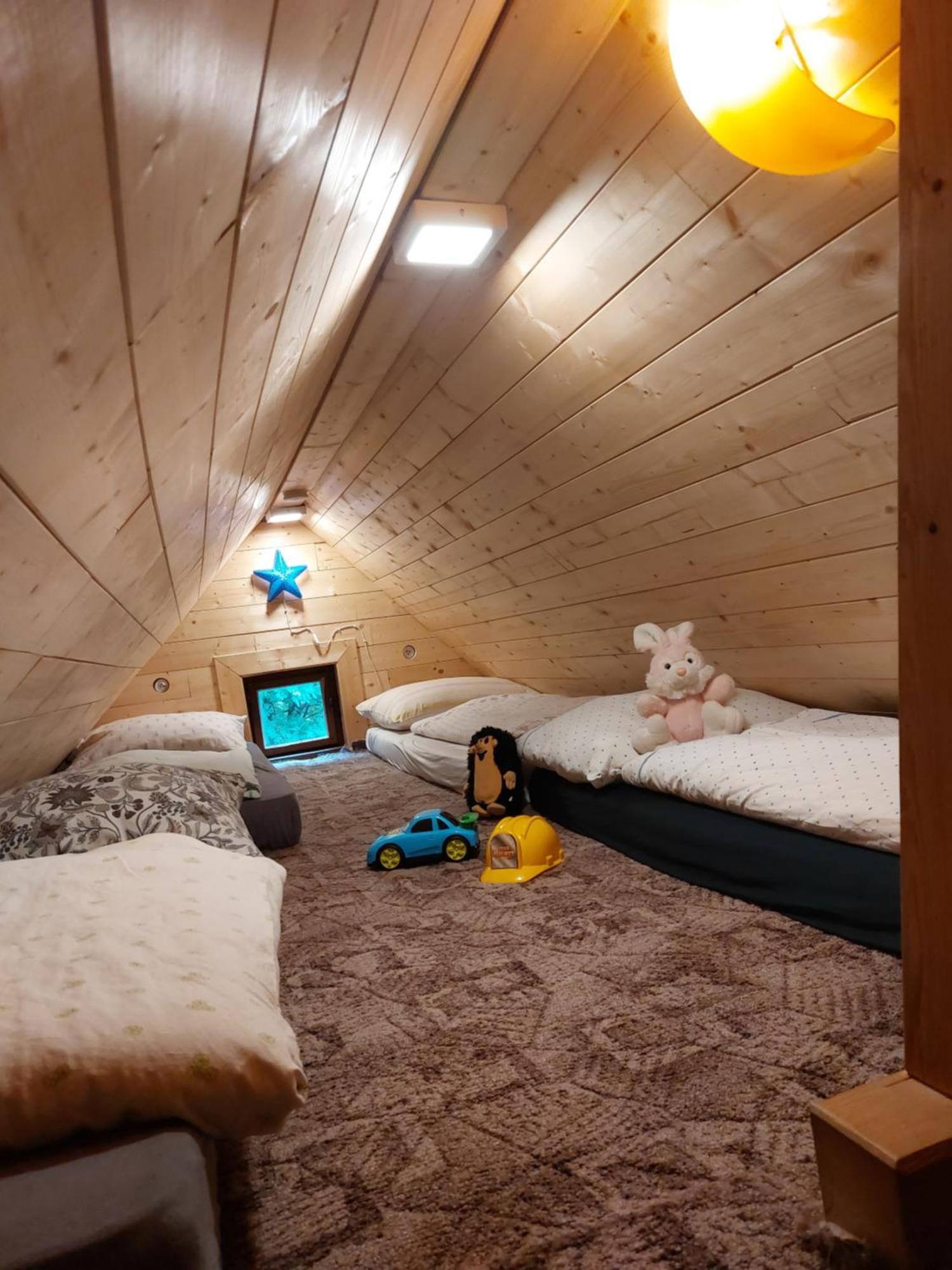 Roubenka U Potoka Vyprachtice Villa Luaran gambar