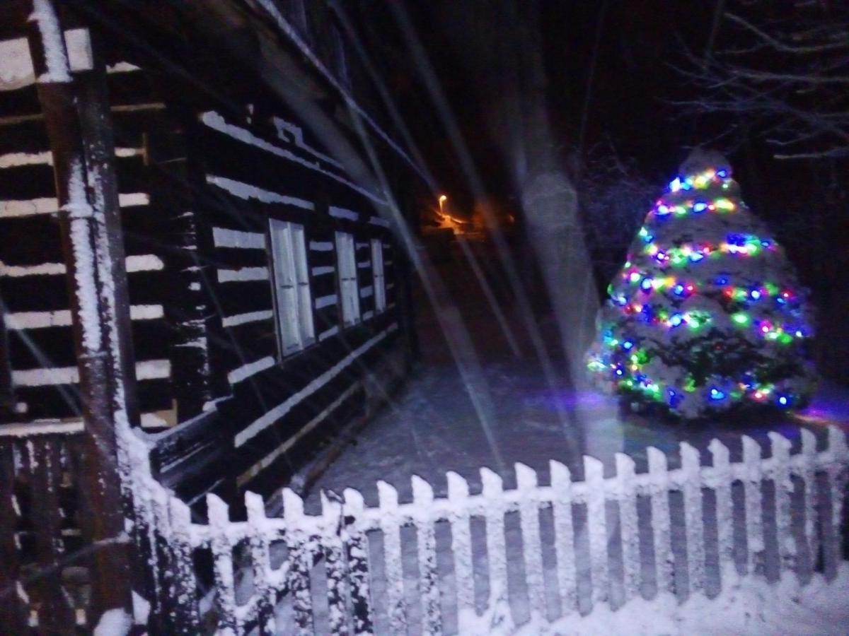 Roubenka U Potoka Vyprachtice Villa Luaran gambar