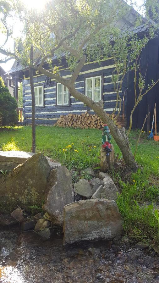 Roubenka U Potoka Vyprachtice Villa Luaran gambar